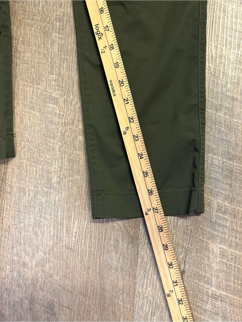 Ralph Lauren Dark Olive Green Cargo Pants - Picture 9 of 10